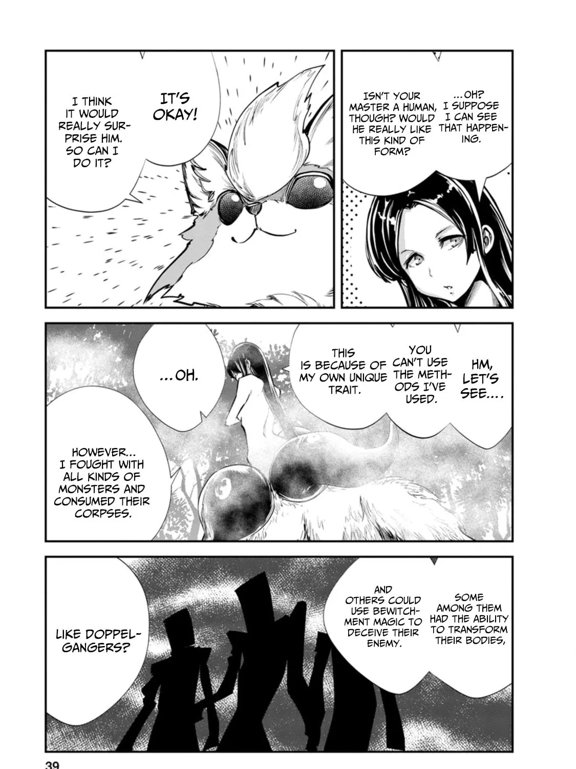 Monster no Goshujin-sama Chapter 57 page 7 - 