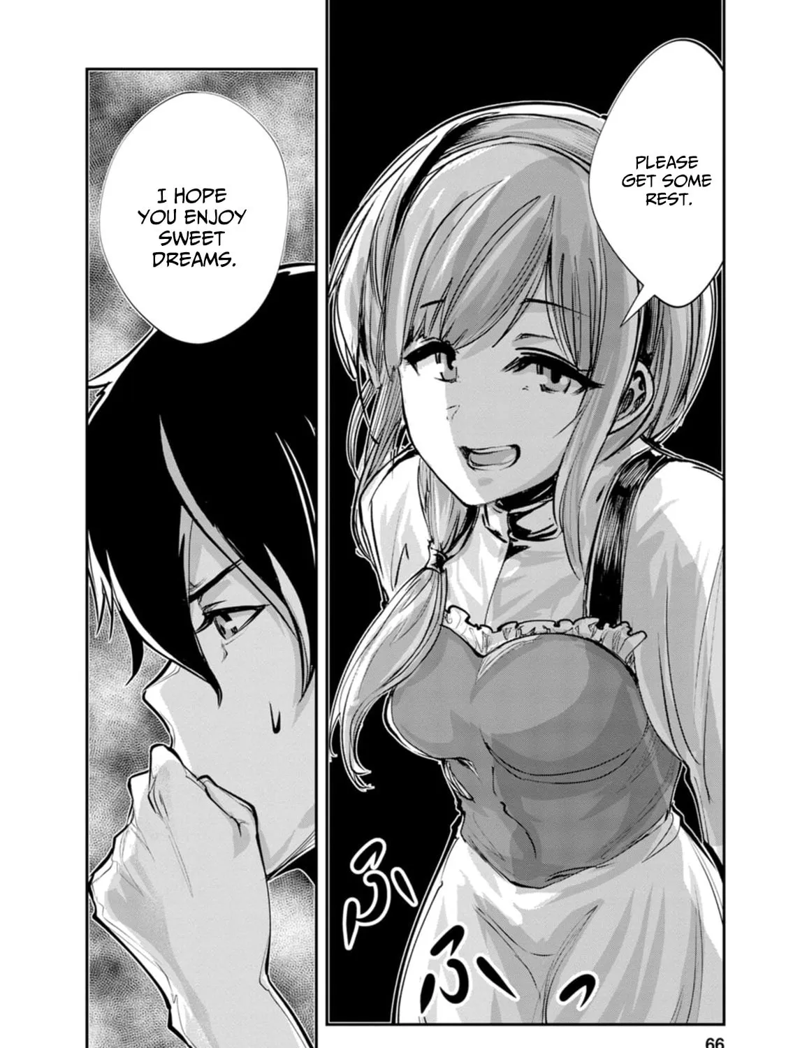 Monster no Goshujin-sama Chapter 57 page 61 - 