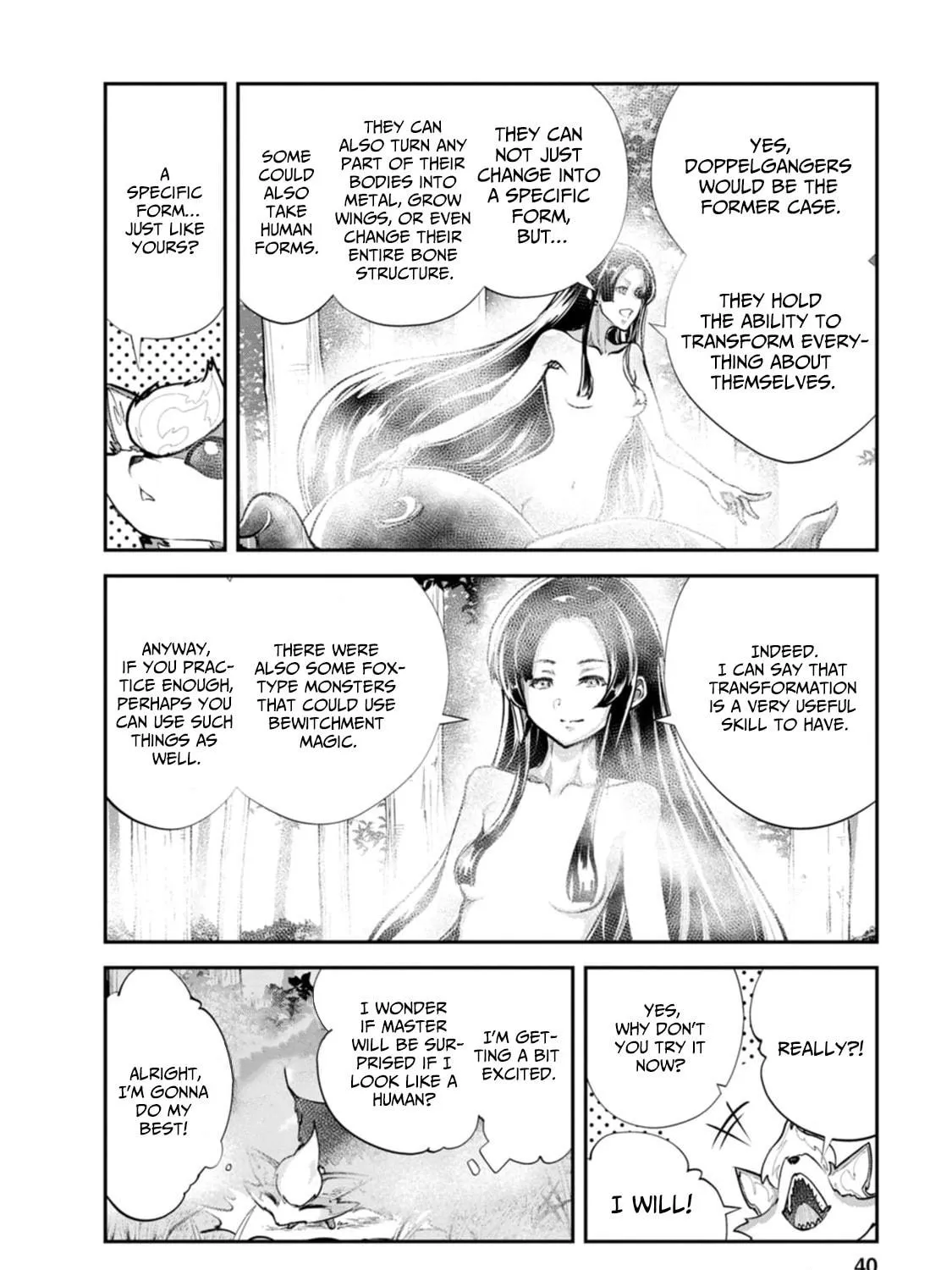Monster no Goshujin-sama Chapter 57 page 9 - 