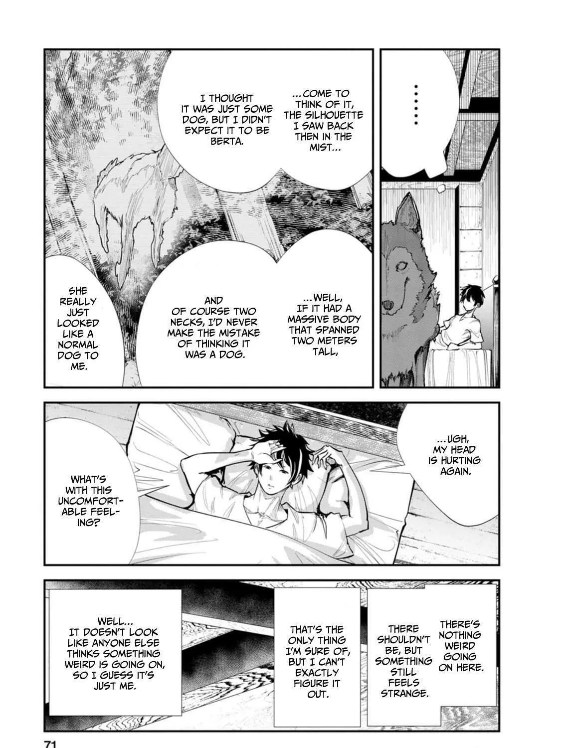 Monster no Goshujin-sama Chapter 58 page 11 - 
