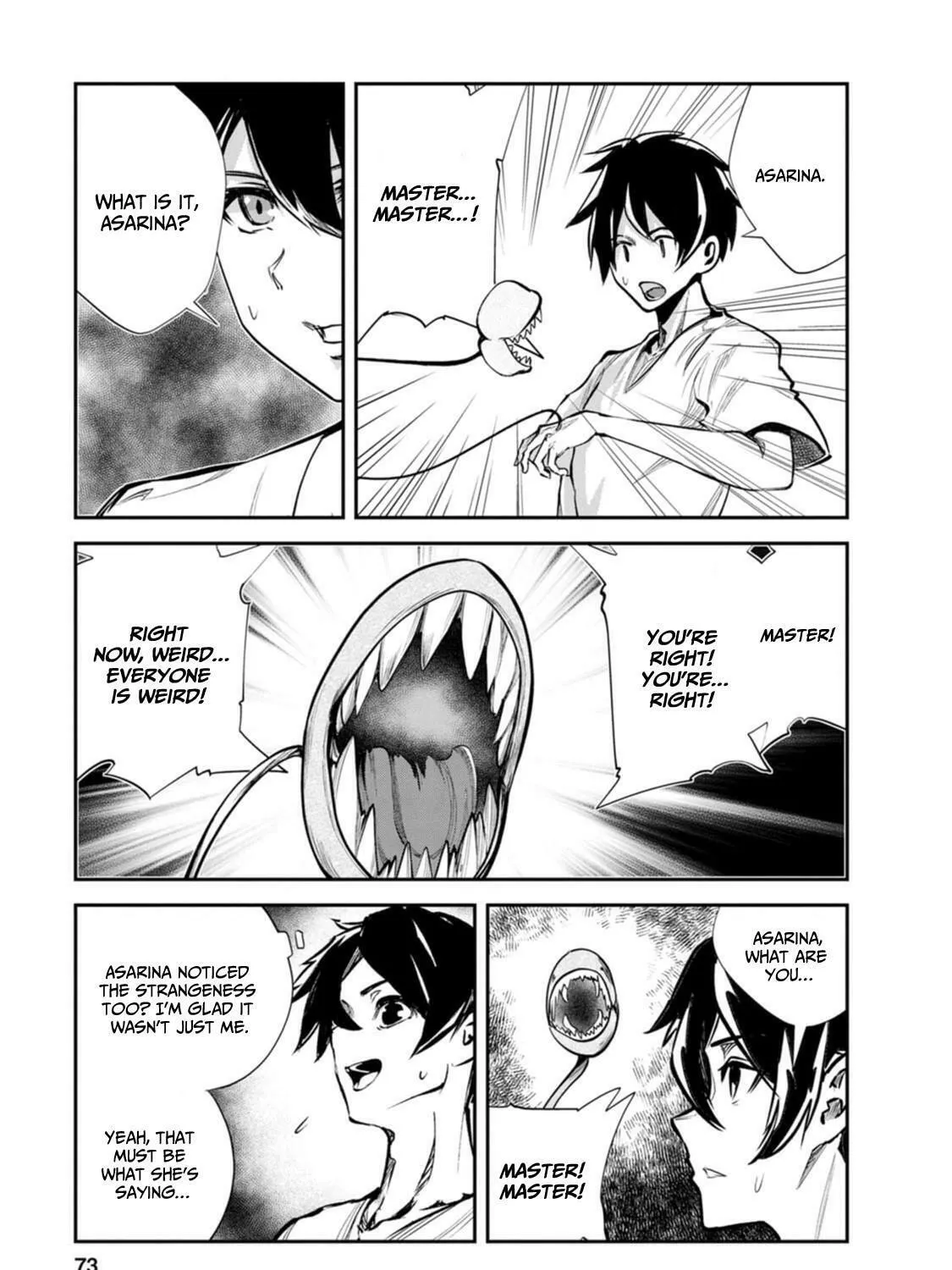 Monster no Goshujin-sama Chapter 58 page 15 - 