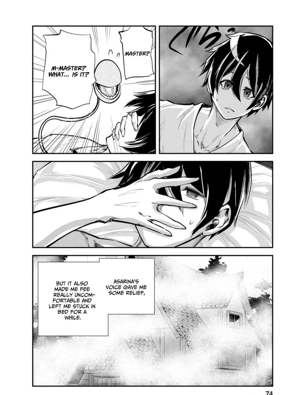 Monster no Goshujin-sama Chapter 58 page 17 - 