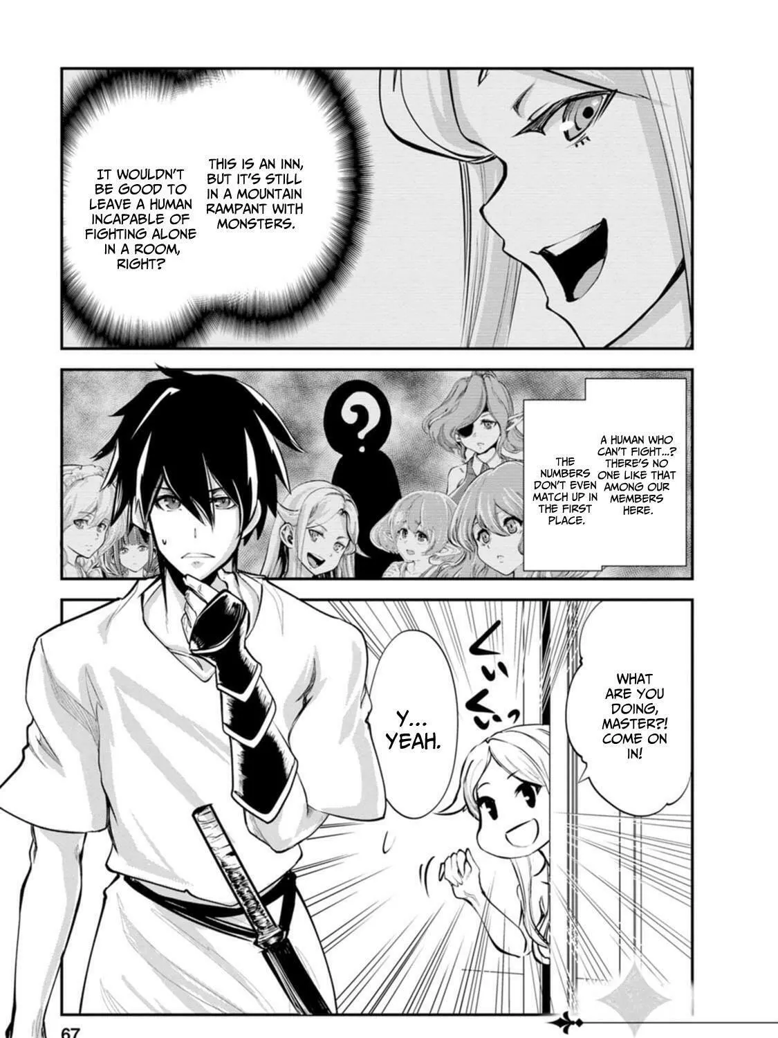 Monster no Goshujin-sama Chapter 58 page 3 - 