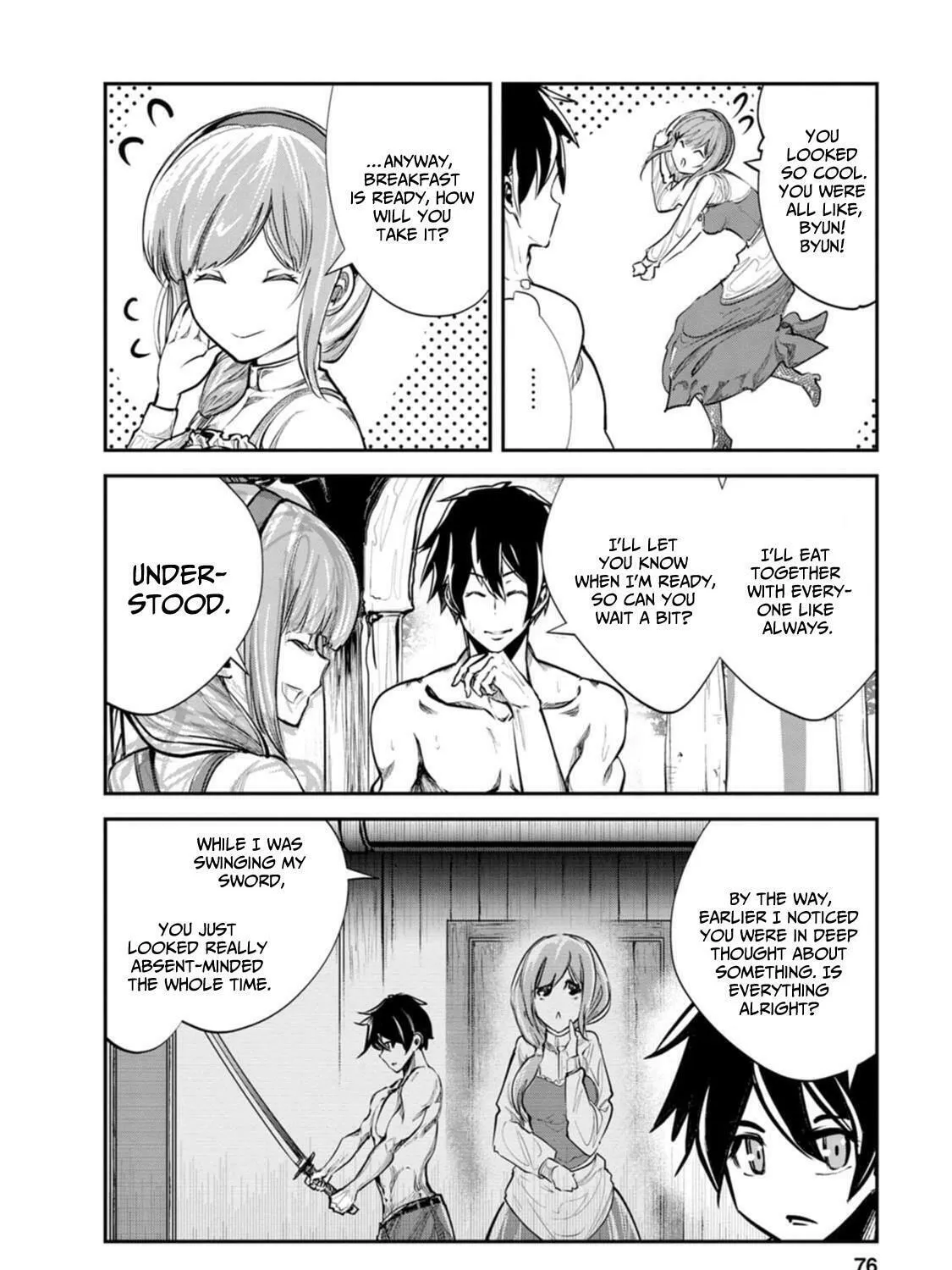 Monster no Goshujin-sama Chapter 58 page 21 - 