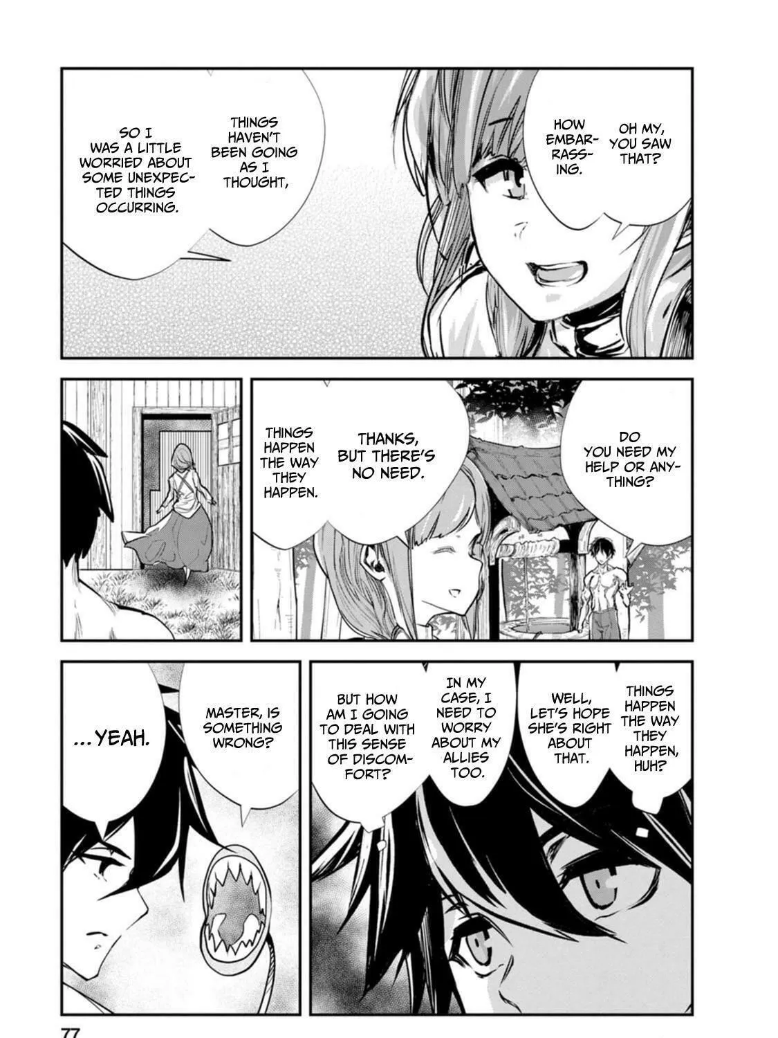 Monster no Goshujin-sama Chapter 58 page 23 - 