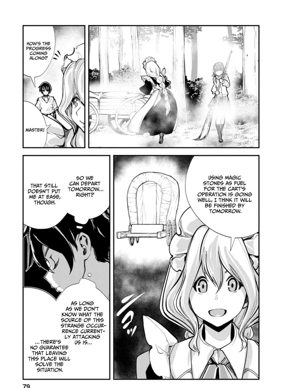 Monster no Goshujin-sama Chapter 58 page 27 - 