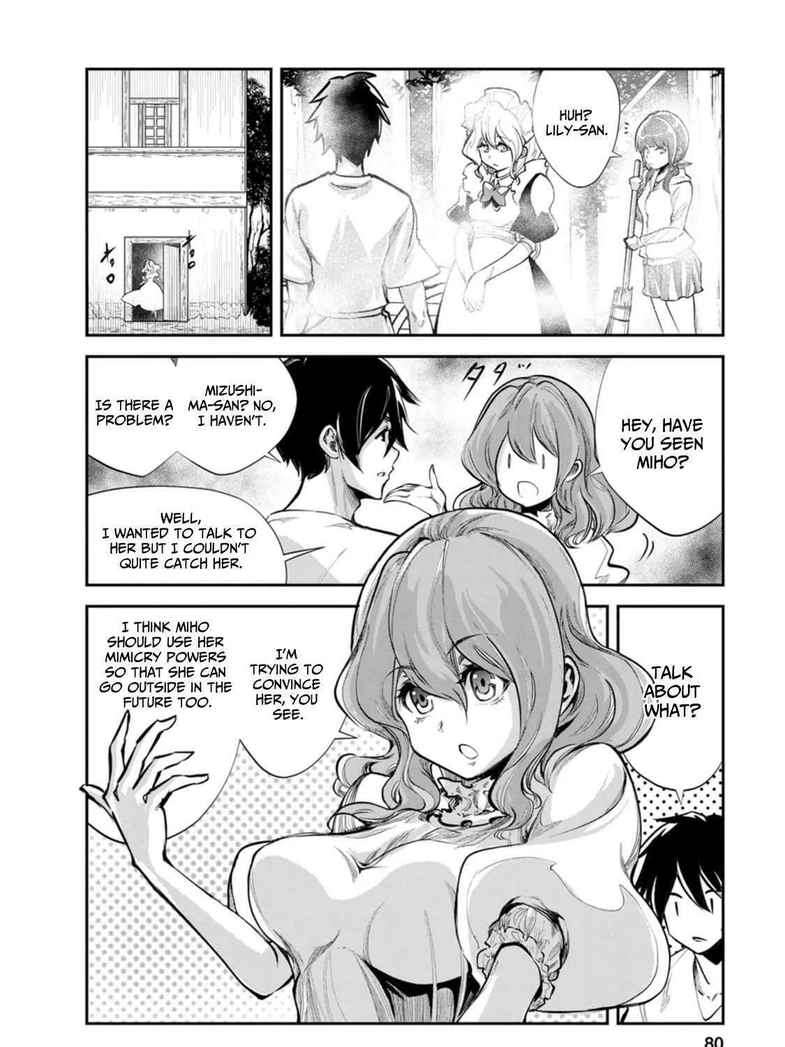 Monster no Goshujin-sama Chapter 58 page 29 - 