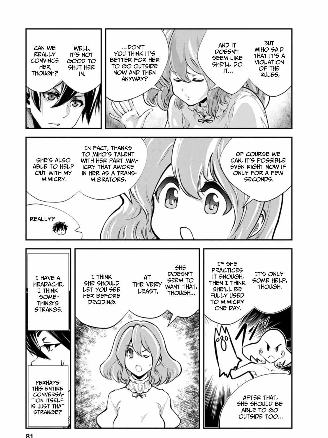 Monster no Goshujin-sama Chapter 58 page 31 - 