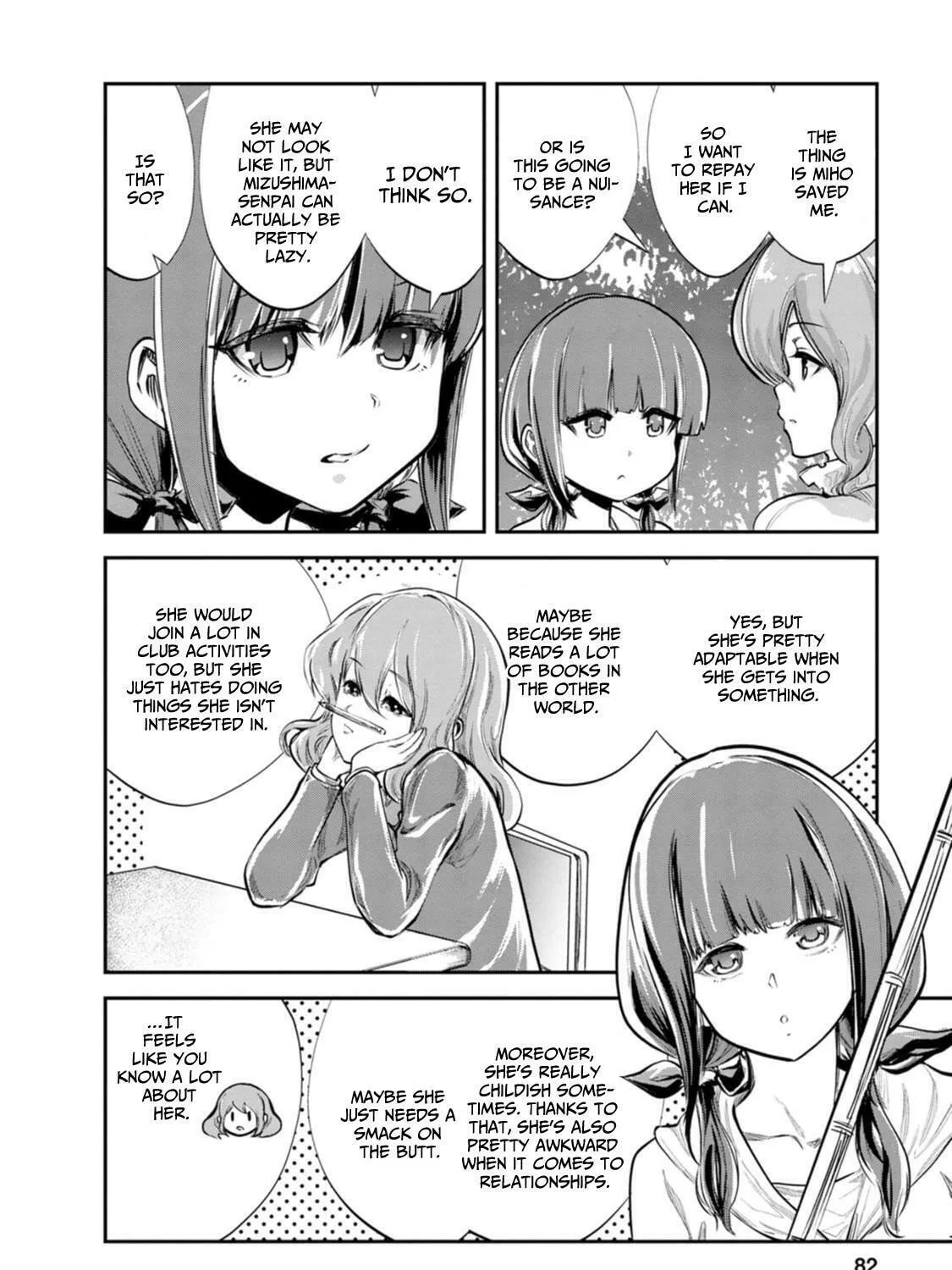 Monster no Goshujin-sama Chapter 58 page 33 - 