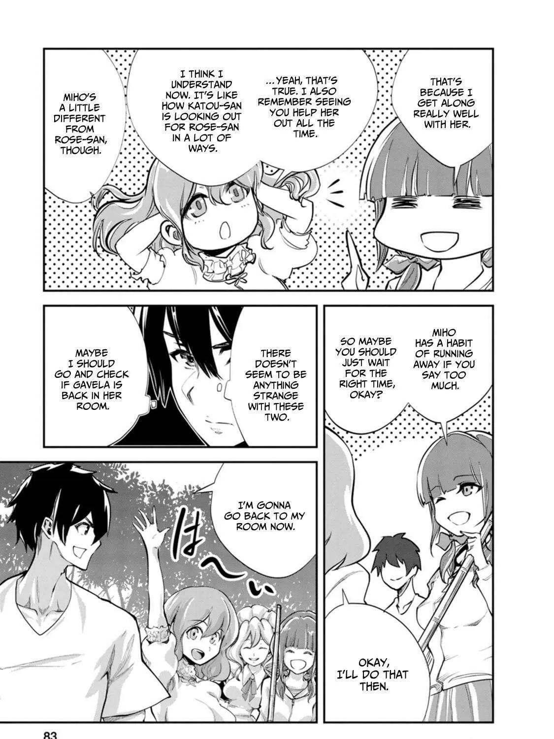 Monster no Goshujin-sama Chapter 58 page 35 - 