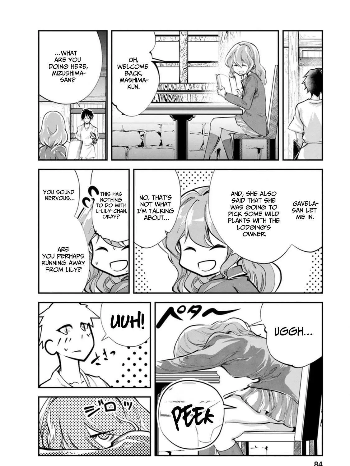 Monster no Goshujin-sama Chapter 58 page 37 - 
