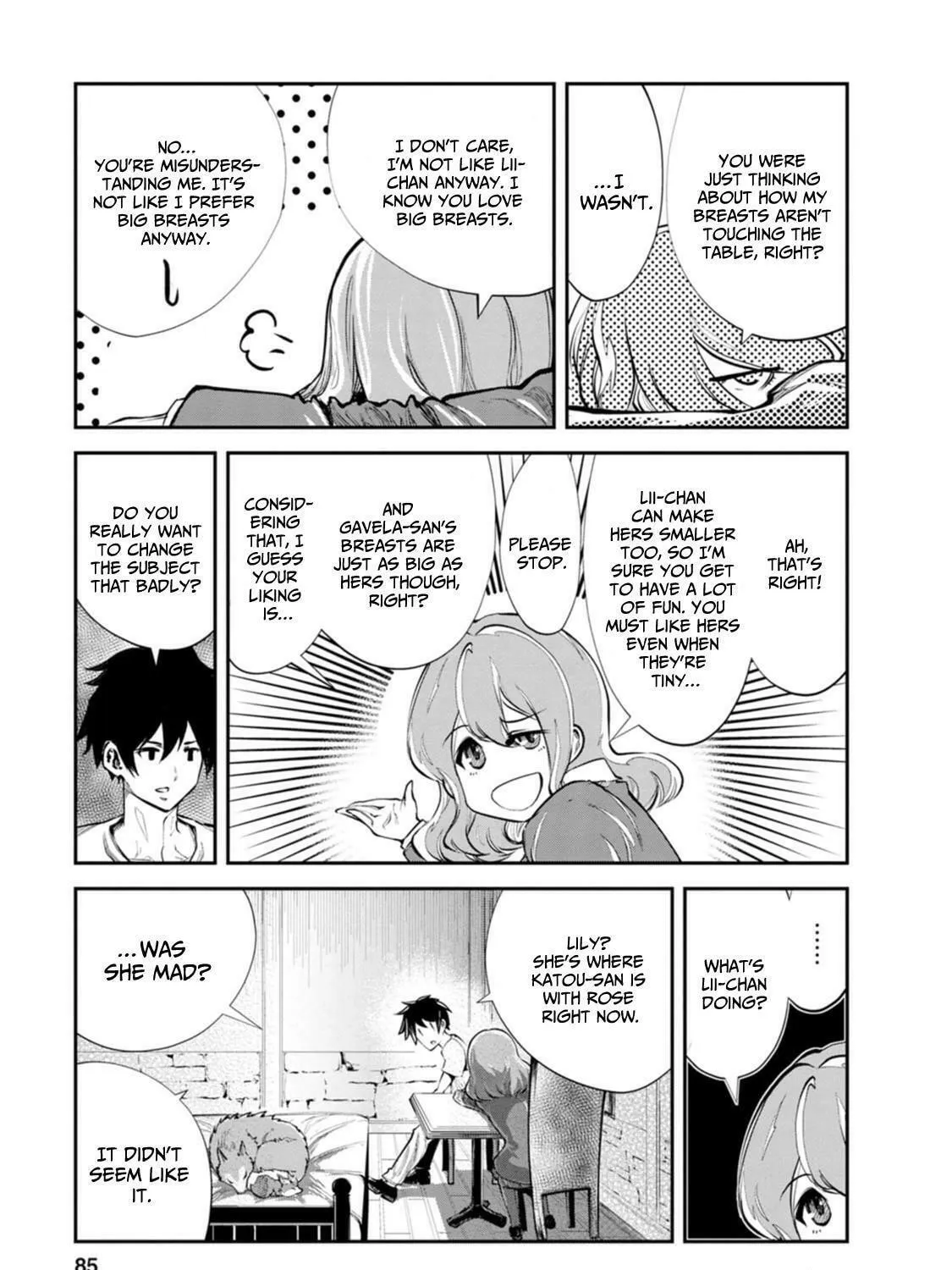 Monster no Goshujin-sama Chapter 58 page 39 - 