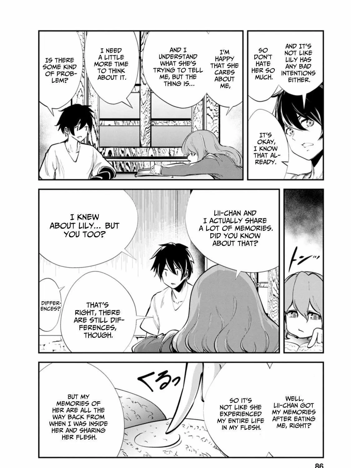 Monster no Goshujin-sama Chapter 58 page 41 - 