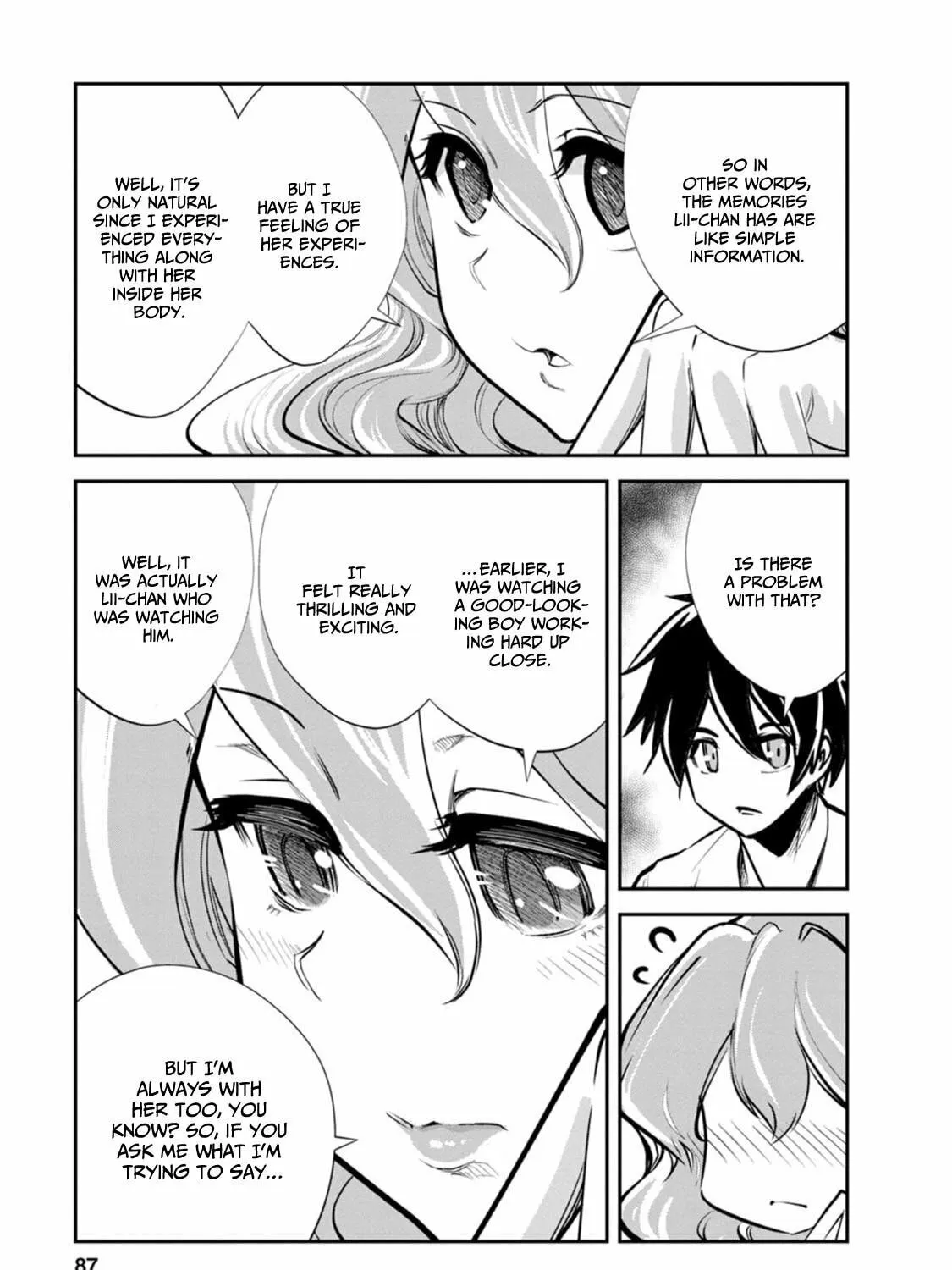 Monster no Goshujin-sama Chapter 58 page 43 - 
