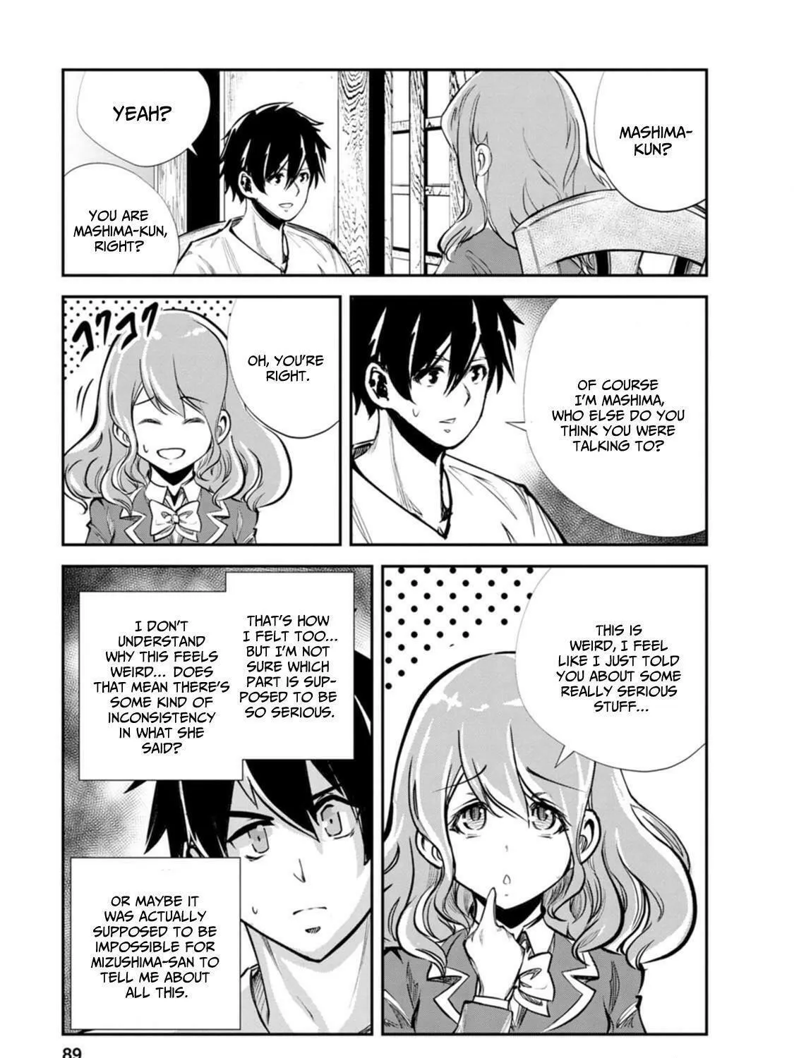 Monster no Goshujin-sama Chapter 58 page 47 - 