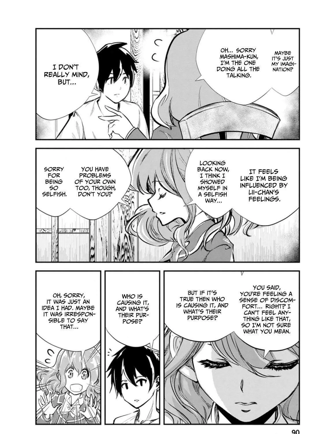 Monster no Goshujin-sama Chapter 58 page 49 - 