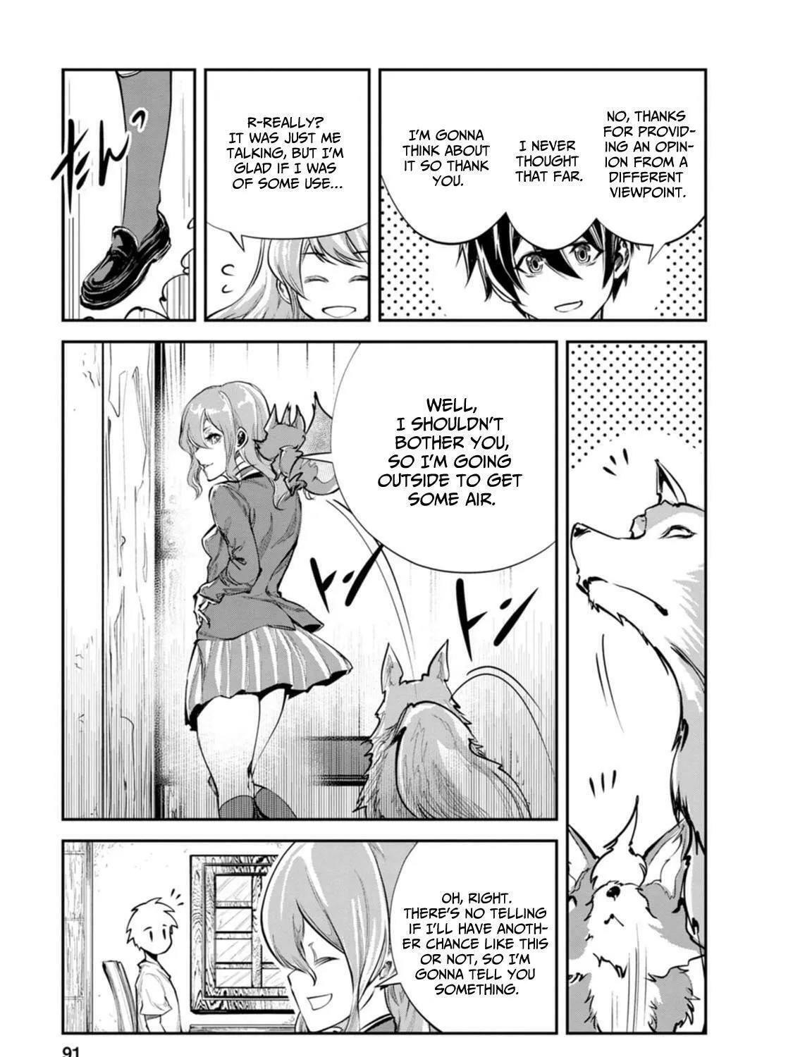 Monster no Goshujin-sama Chapter 58 page 51 - 