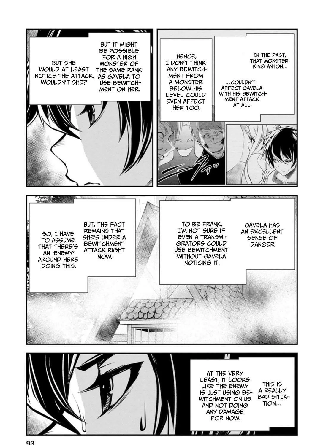 Monster no Goshujin-sama Chapter 58 page 55 - 
