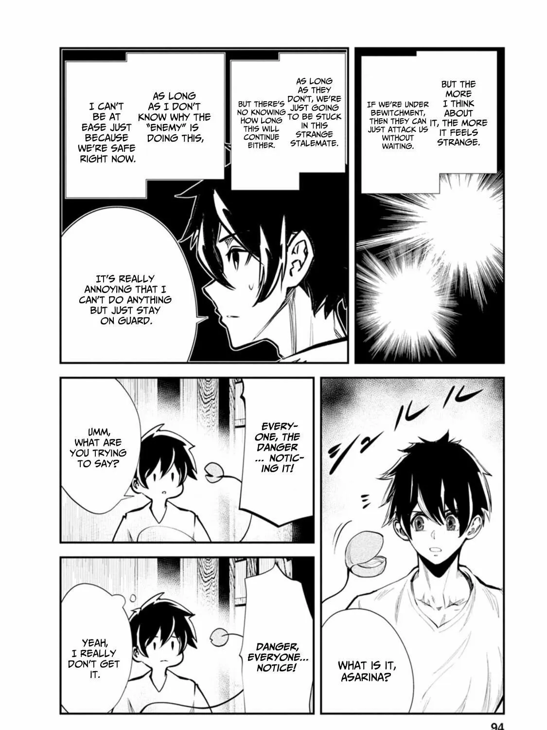 Monster no Goshujin-sama Chapter 58 page 57 - 