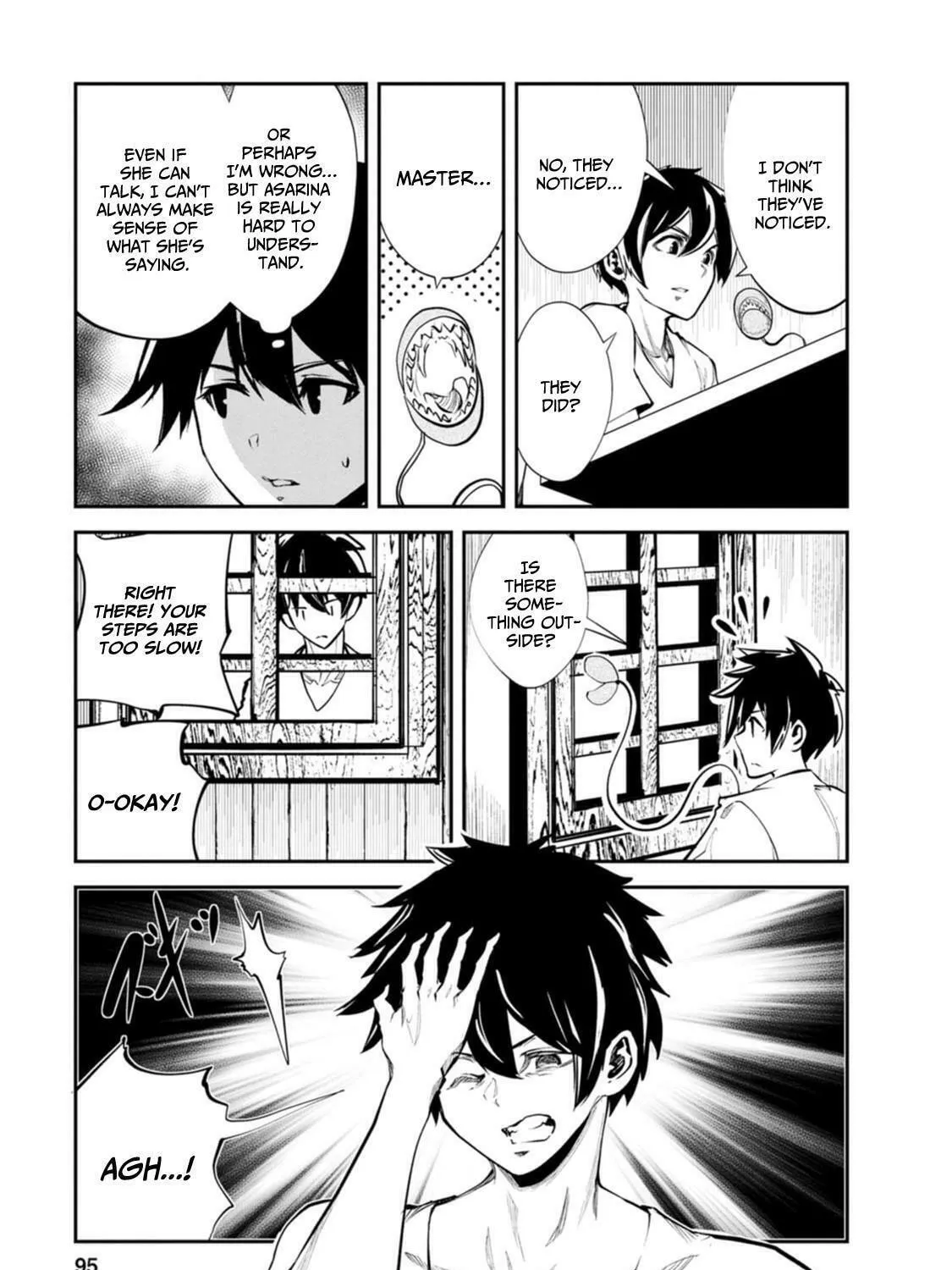 Monster no Goshujin-sama Chapter 58 page 59 - 