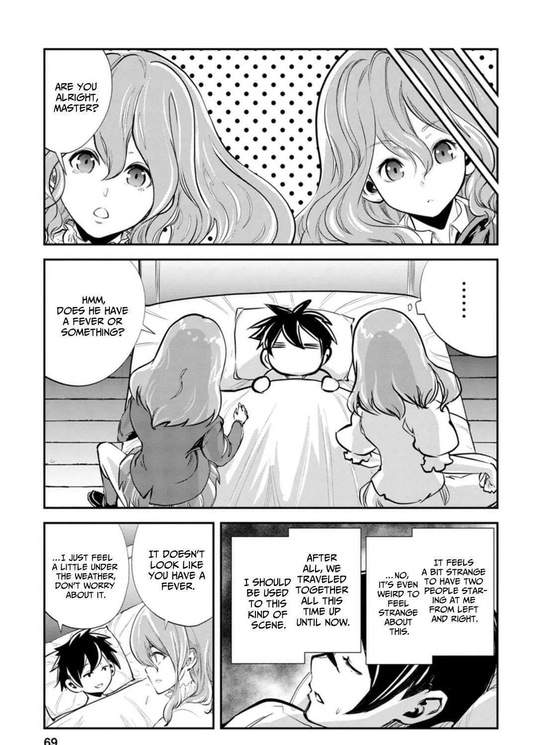 Monster no Goshujin-sama Chapter 58 page 7 - 