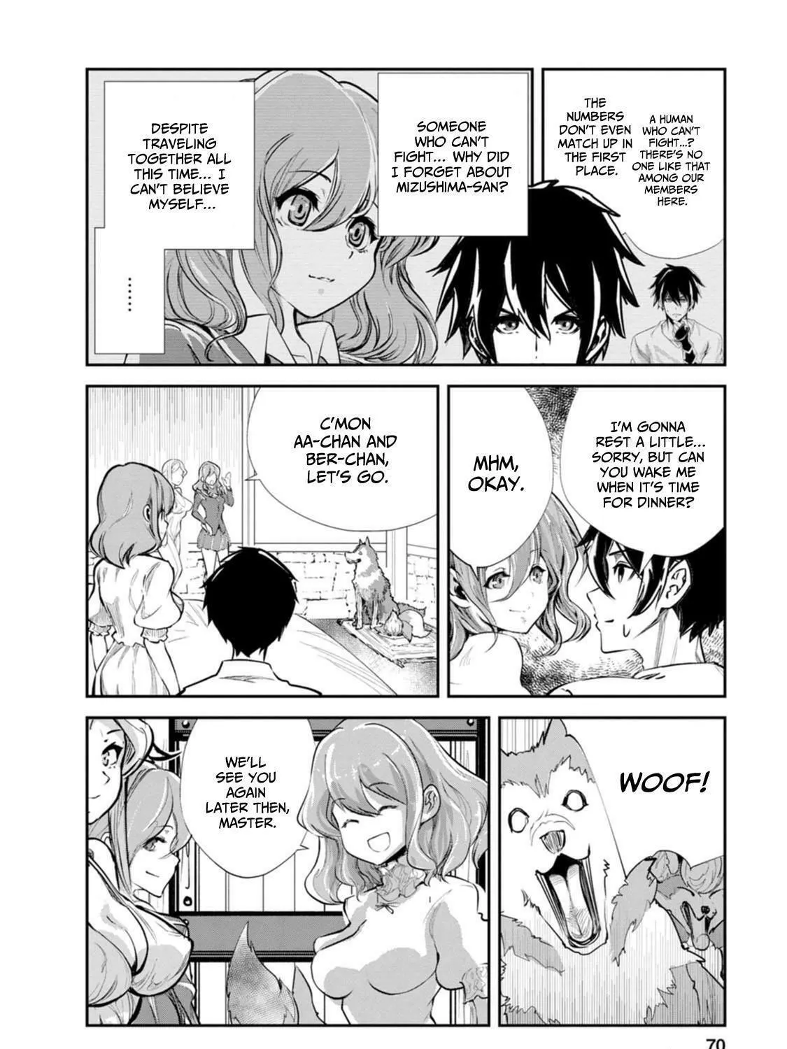 Monster no Goshujin-sama Chapter 58 page 9 - 