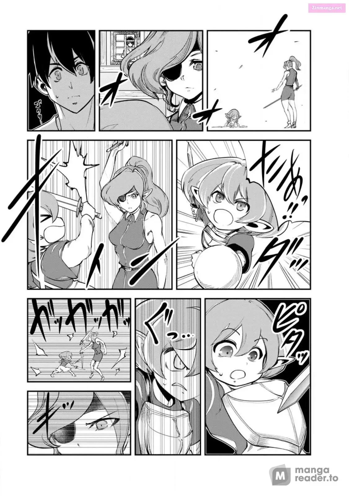 Monster no Goshujin-sama Chapter 59 page 1 - 