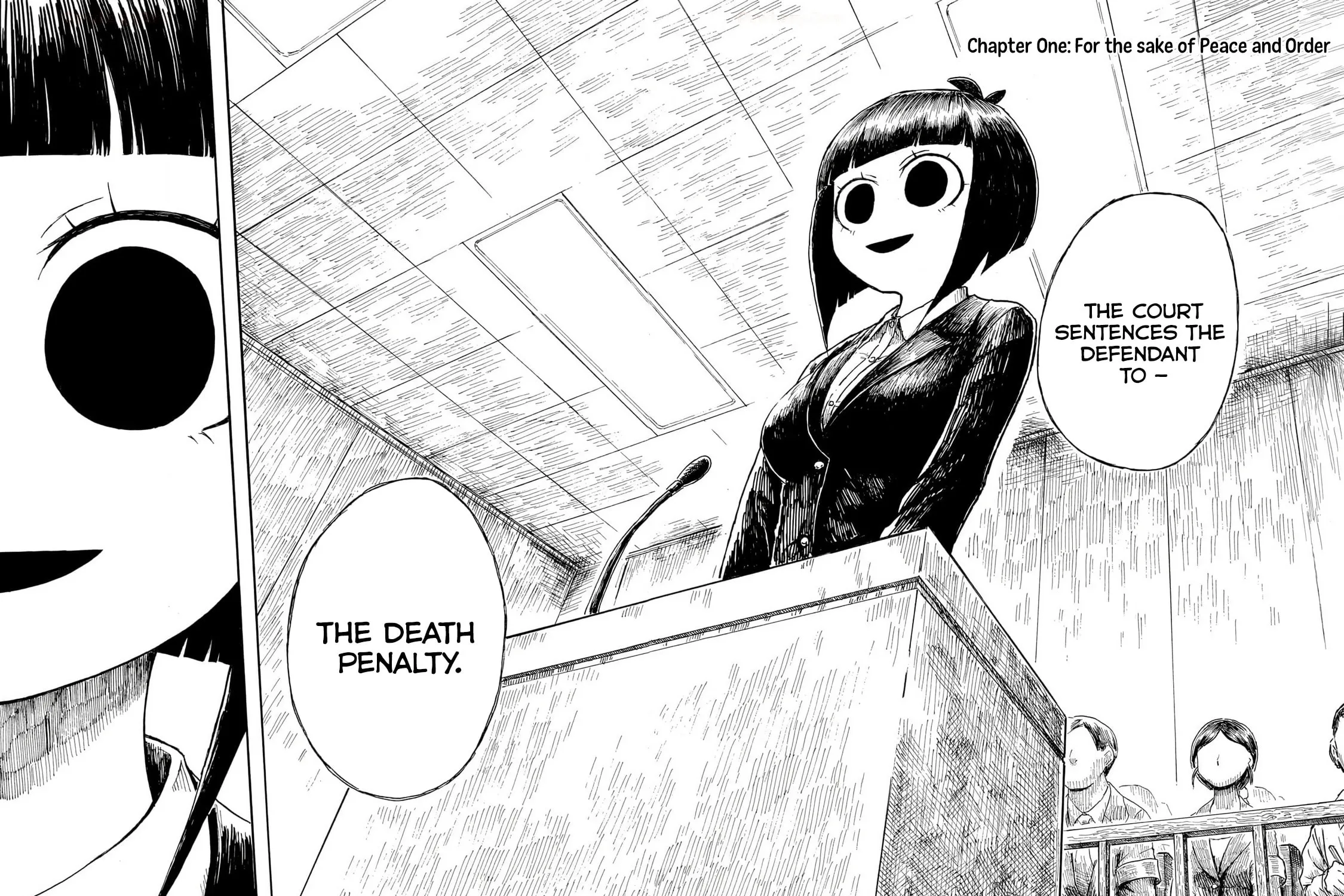 Monster of Absolute Evil Chapter 1 page 12 - 