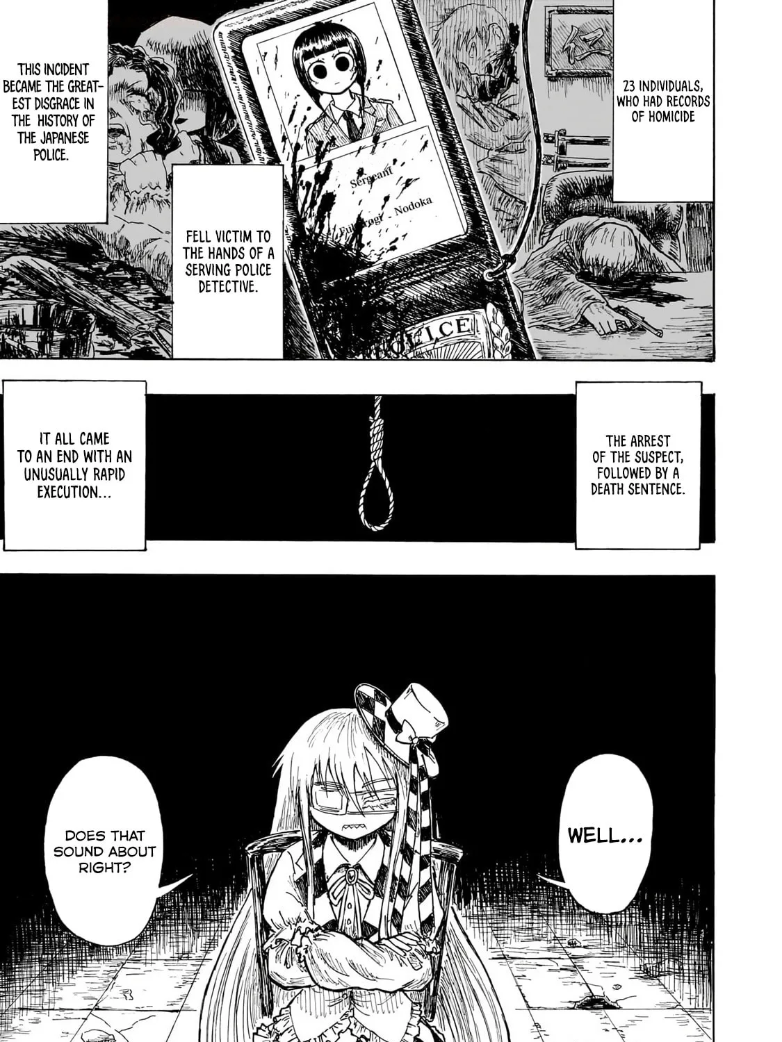 Monster of Absolute Evil Chapter 1 page 24 - 