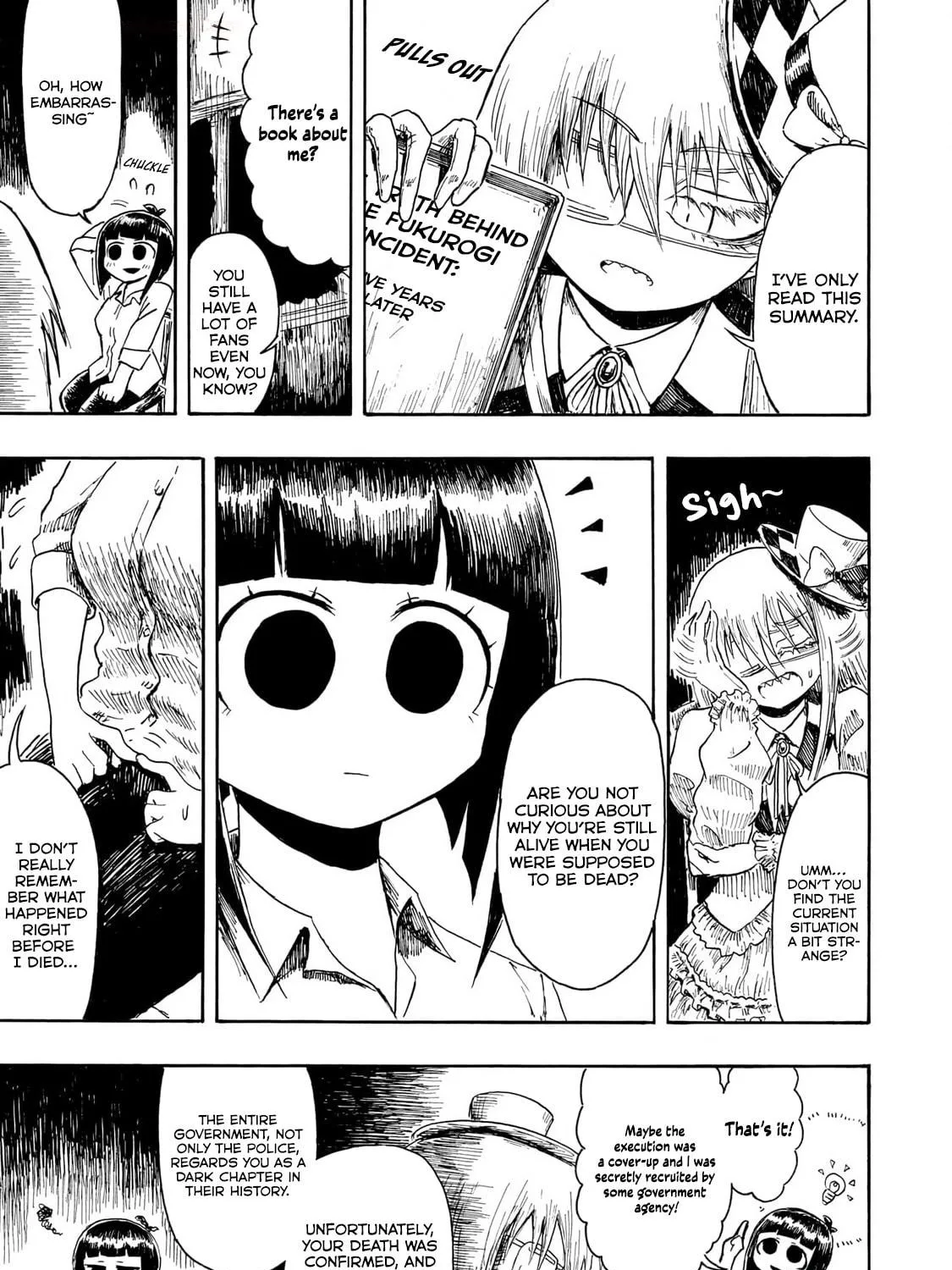 Monster of Absolute Evil Chapter 1 page 28 - 