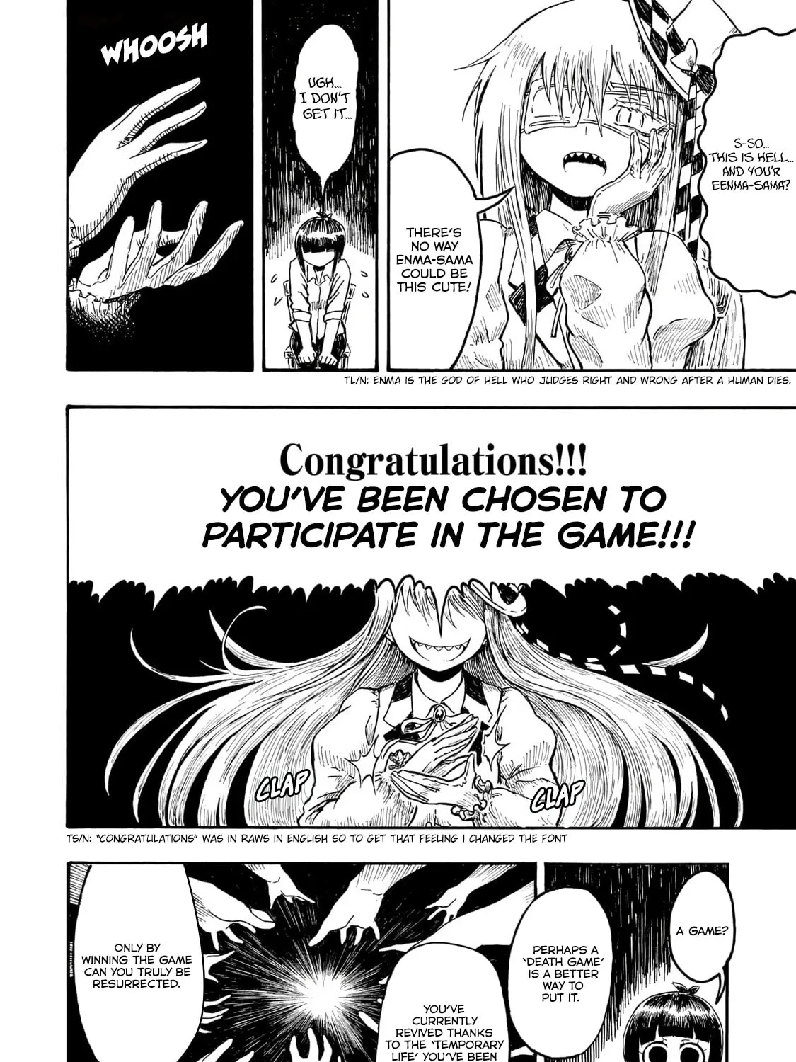 Monster of Absolute Evil Chapter 1 page 30 - 