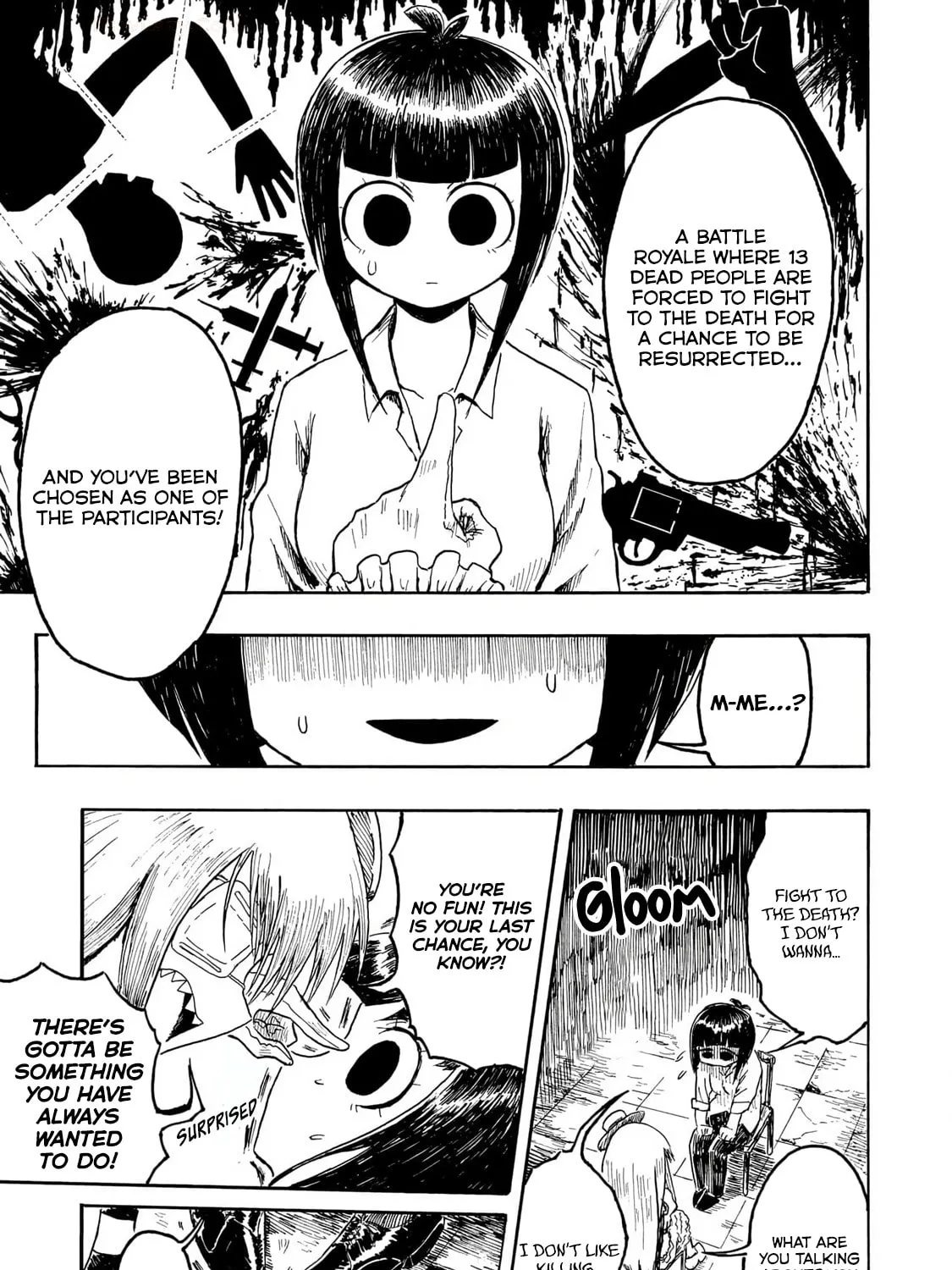 Monster of Absolute Evil Chapter 1 page 32 - 
