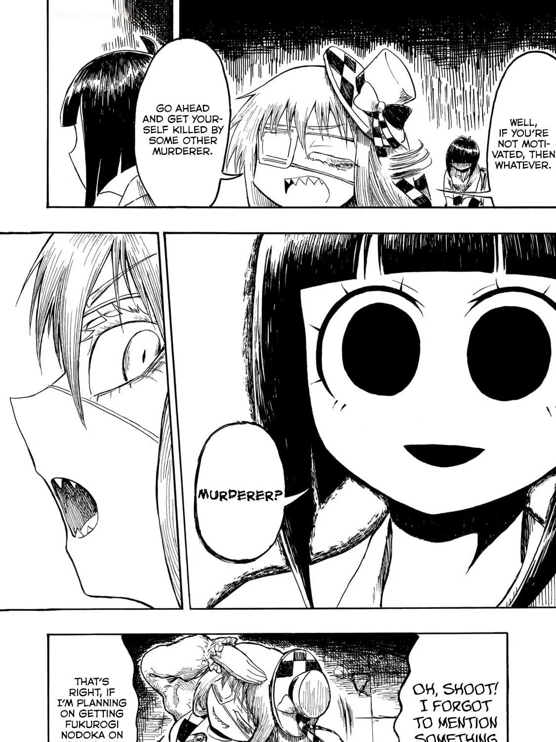 Monster of Absolute Evil Chapter 1 page 34 - 
