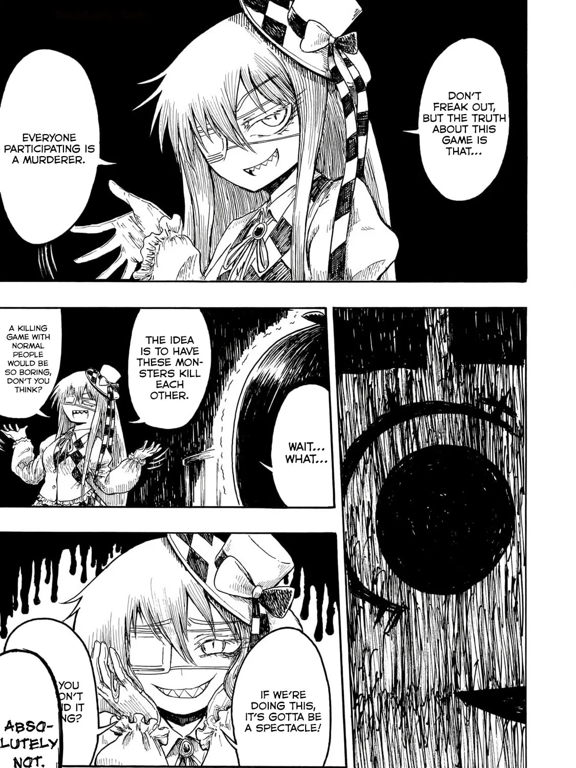 Monster of Absolute Evil Chapter 1 page 36 - 