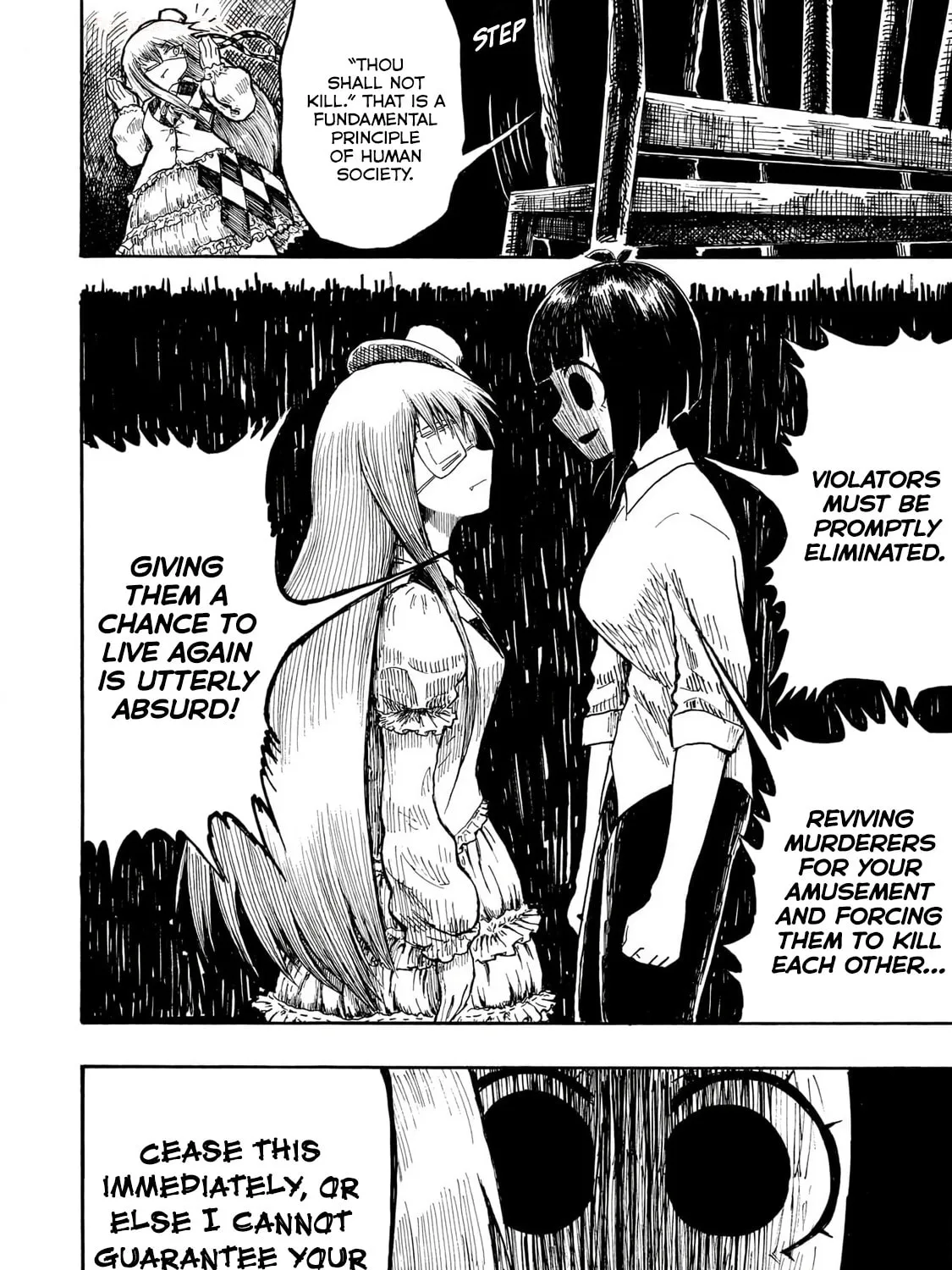 Monster of Absolute Evil Chapter 1 page 38 - 