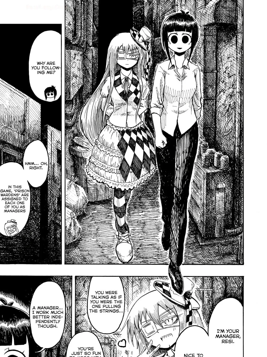 Monster of Absolute Evil Chapter 1 page 44 - 