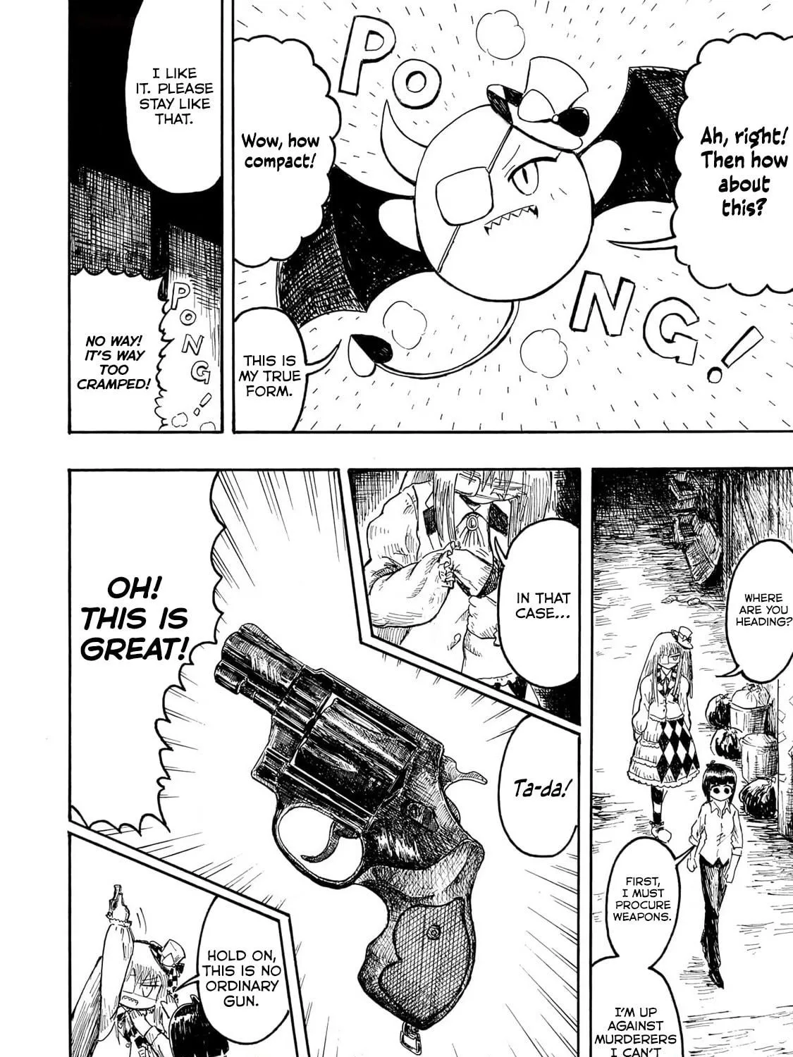 Monster of Absolute Evil Chapter 1 page 46 - 