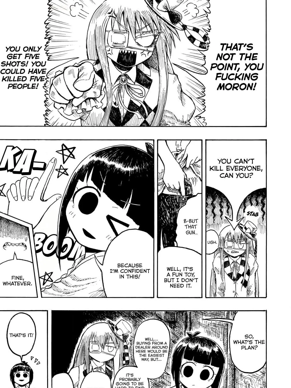 Monster of Absolute Evil Chapter 1 page 52 - 