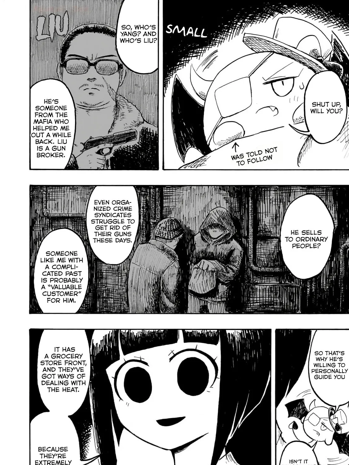 Monster of Absolute Evil Chapter 1 page 62 - 