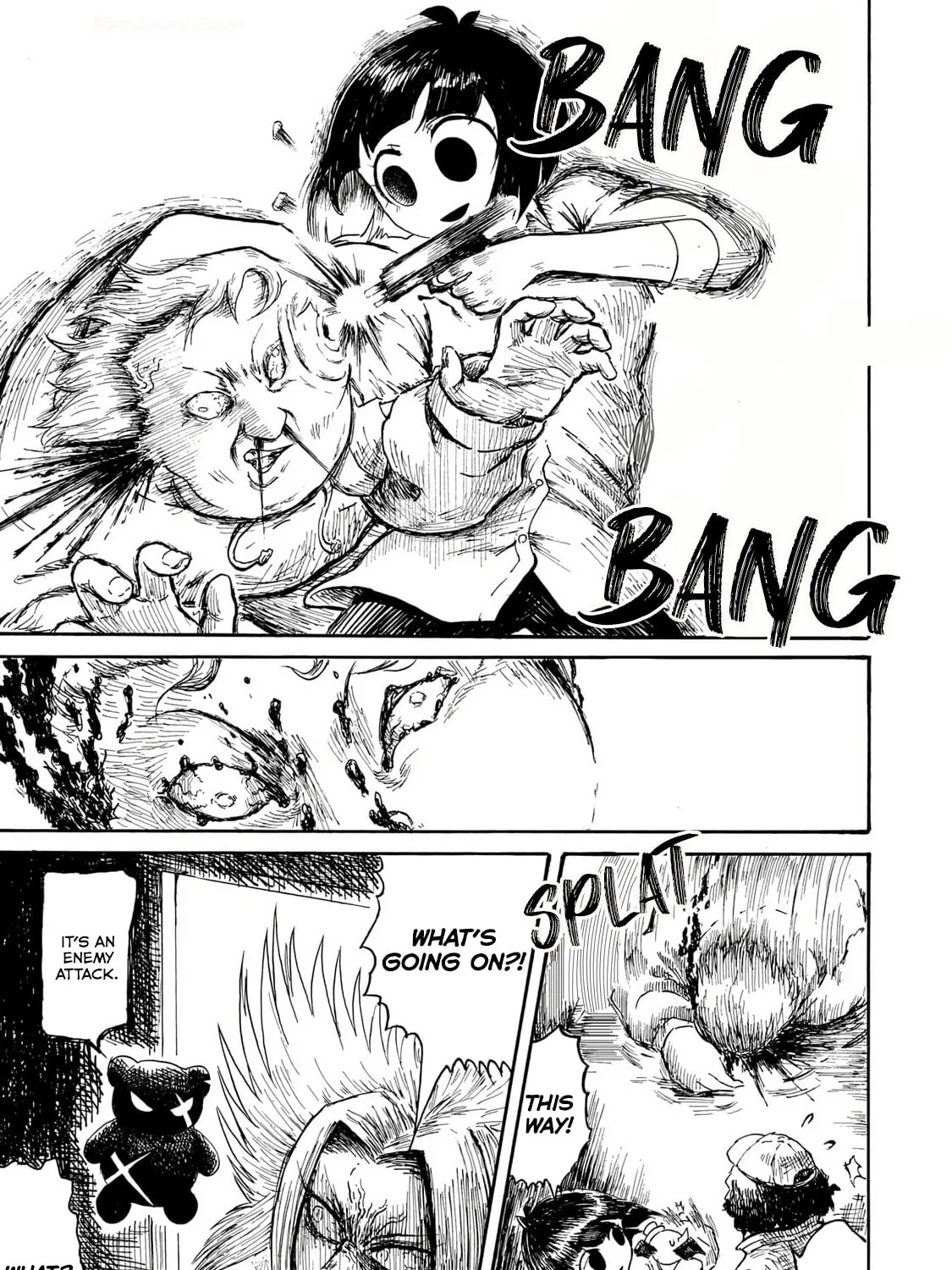 Monster of Absolute Evil Chapter 1 page 72 - 