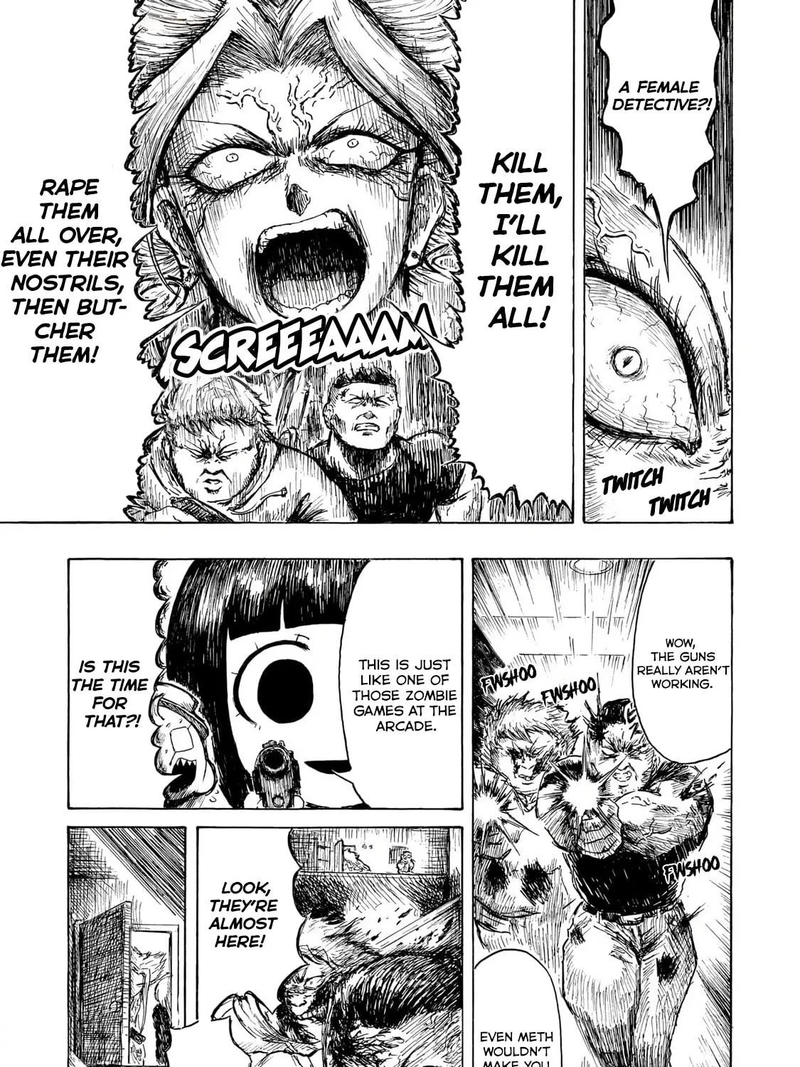 Monster of Absolute Evil Chapter 2 page 12 - 