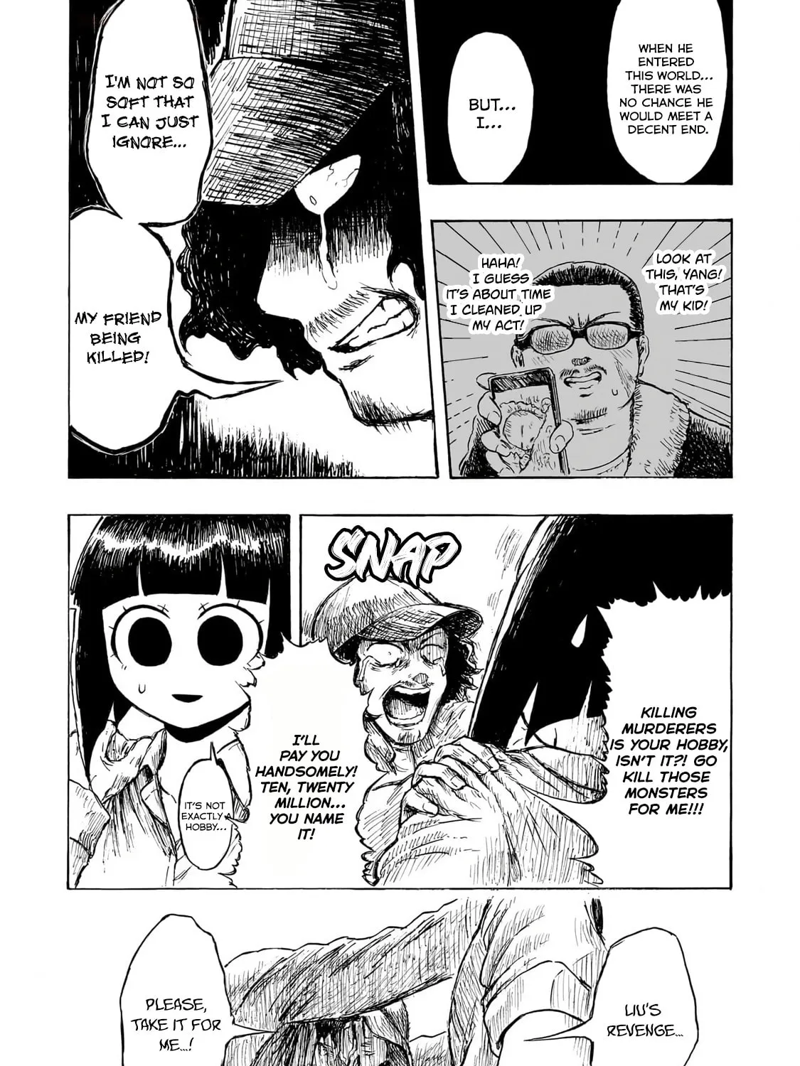 Monster of Absolute Evil Chapter 2 page 18 - 