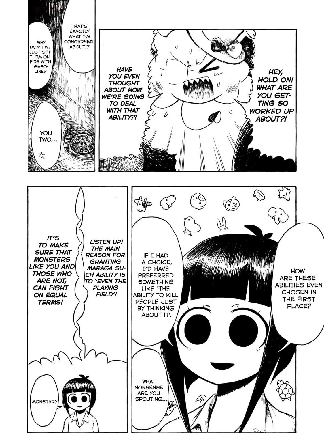 Monster of Absolute Evil Chapter 2 page 22 - 
