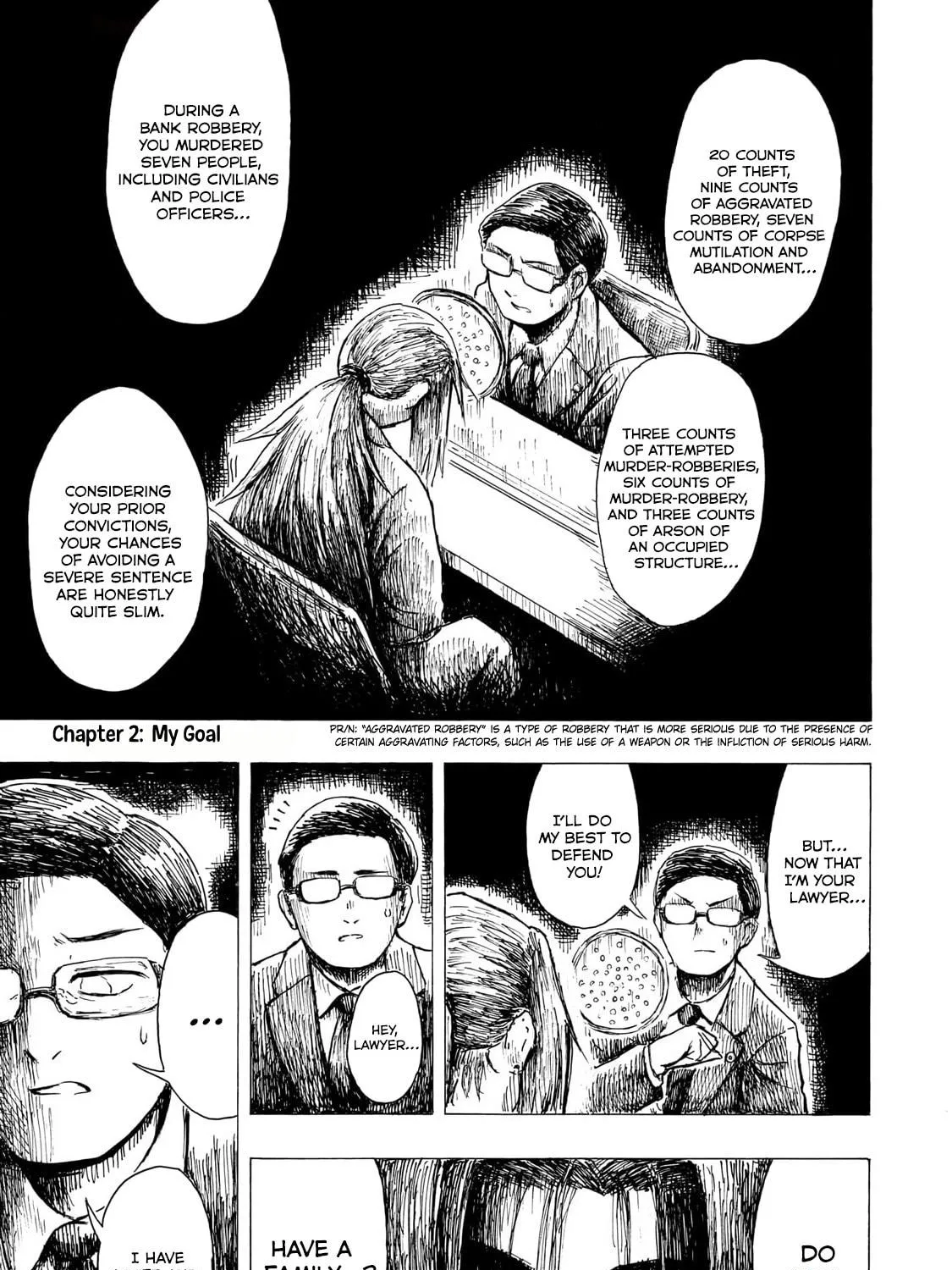 Monster of Absolute Evil Chapter 2 page 4 - 