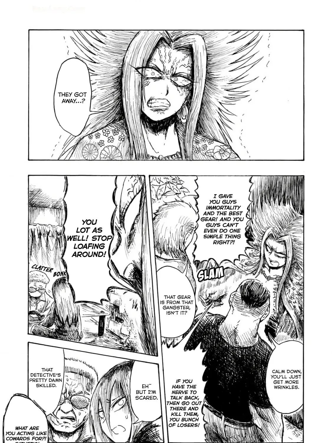 Monster of Absolute Evil Chapter 2 page 32 - 