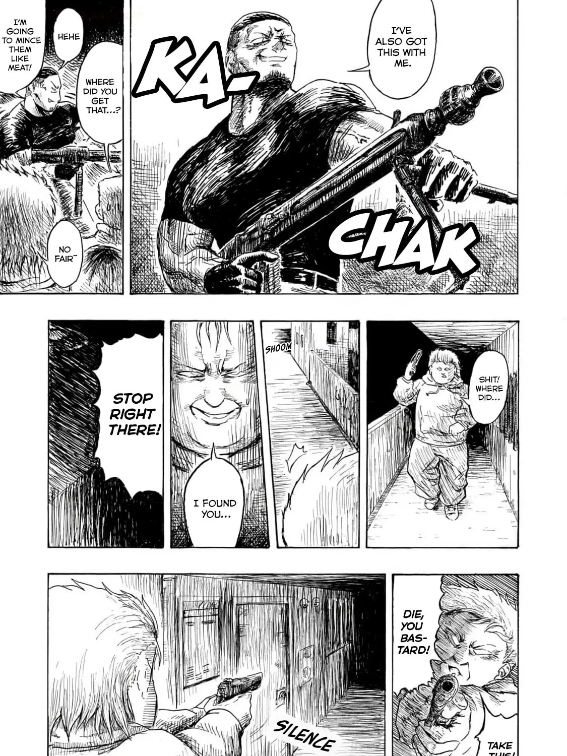 Monster of Absolute Evil Chapter 2 page 36 - 