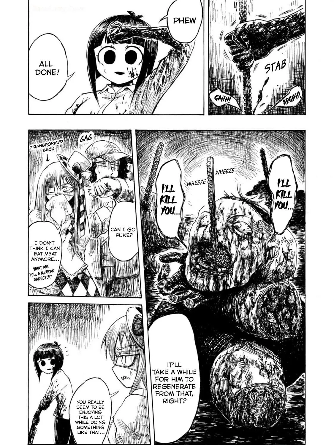 Monster of Absolute Evil Chapter 2 page 40 - 