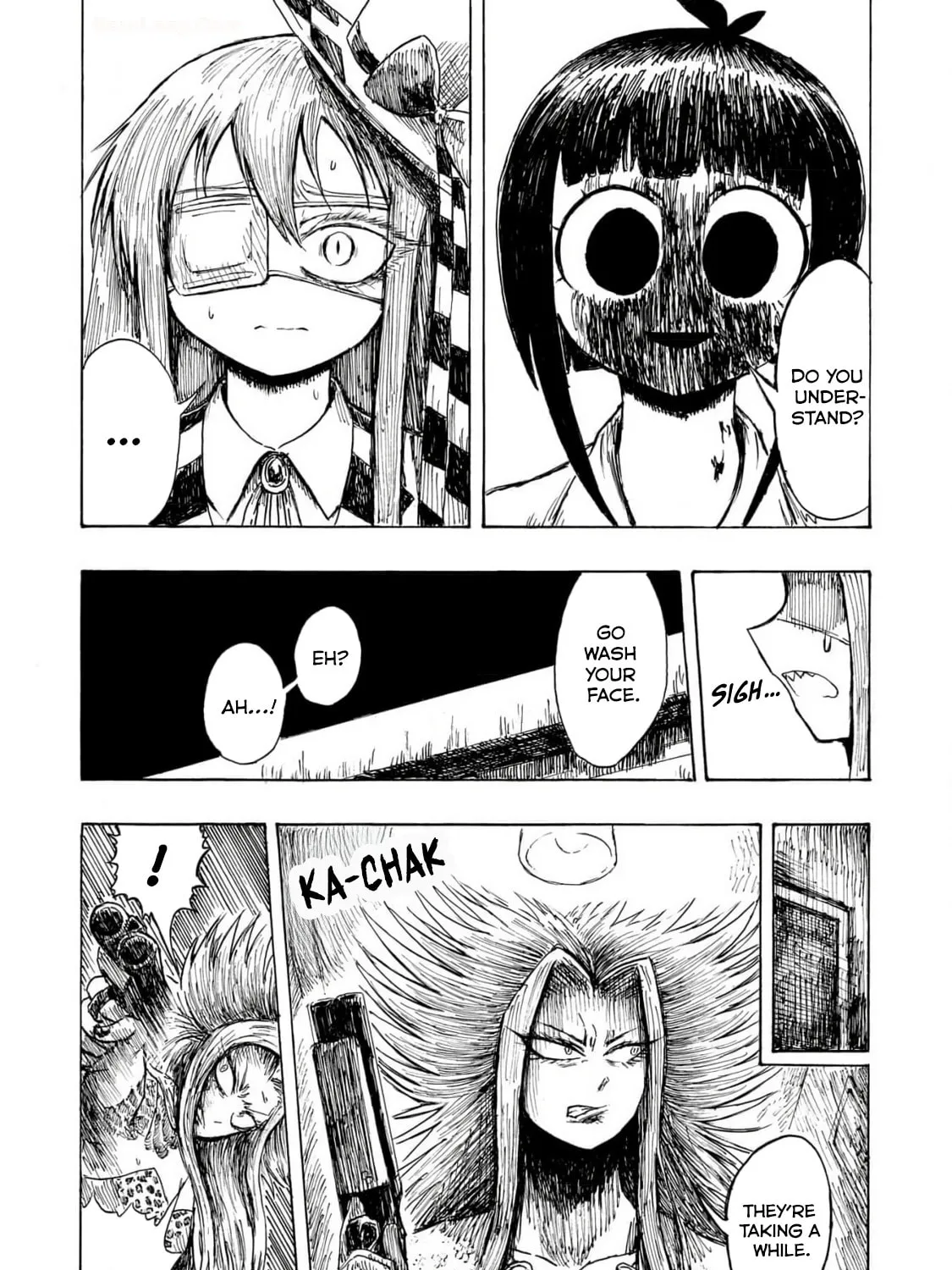 Monster of Absolute Evil Chapter 2 page 44 - 