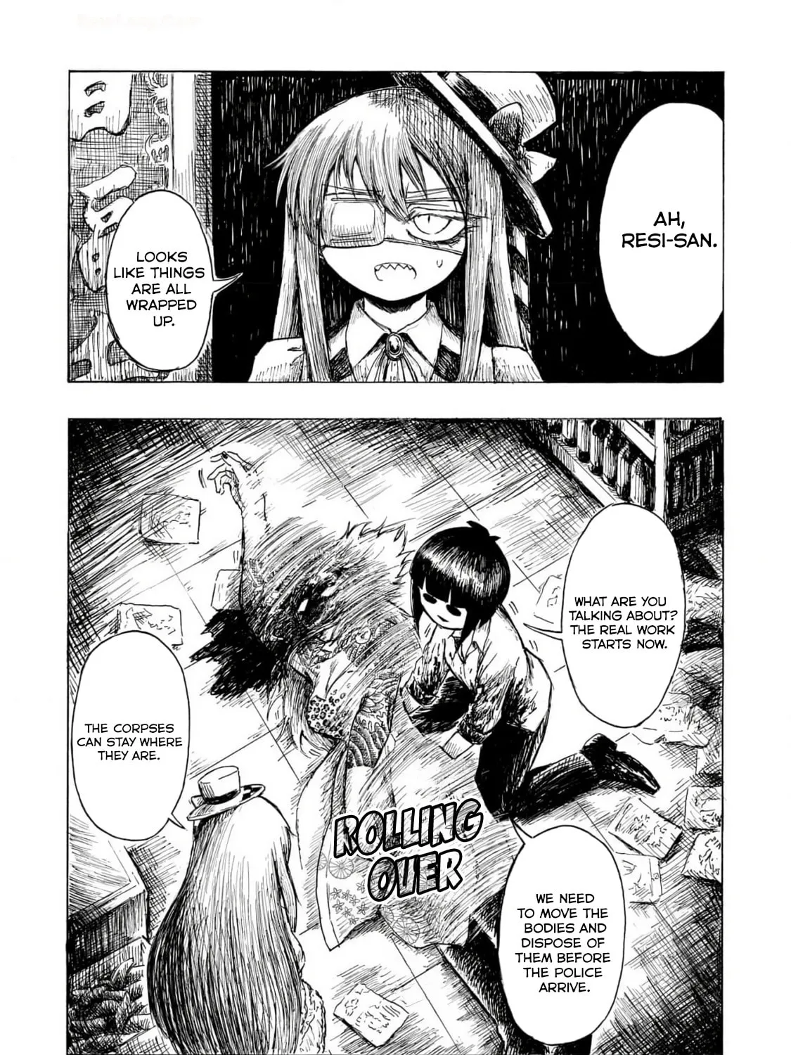 Monster of Absolute Evil Chapter 2 page 62 - 