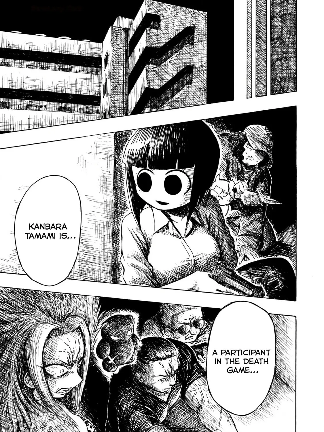 Monster of Absolute Evil Chapter 2 page 8 - 